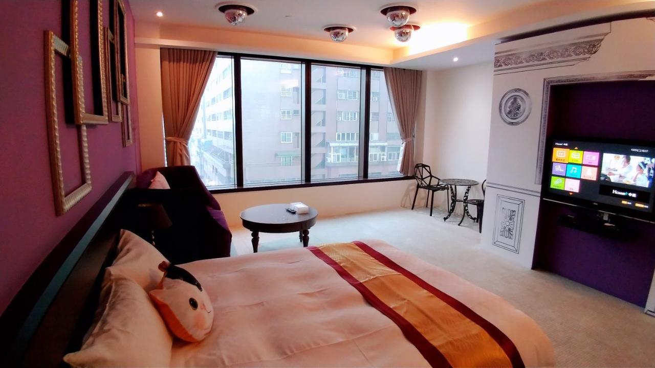 85 Leisurely Hotel Kaohsiung Exterior foto