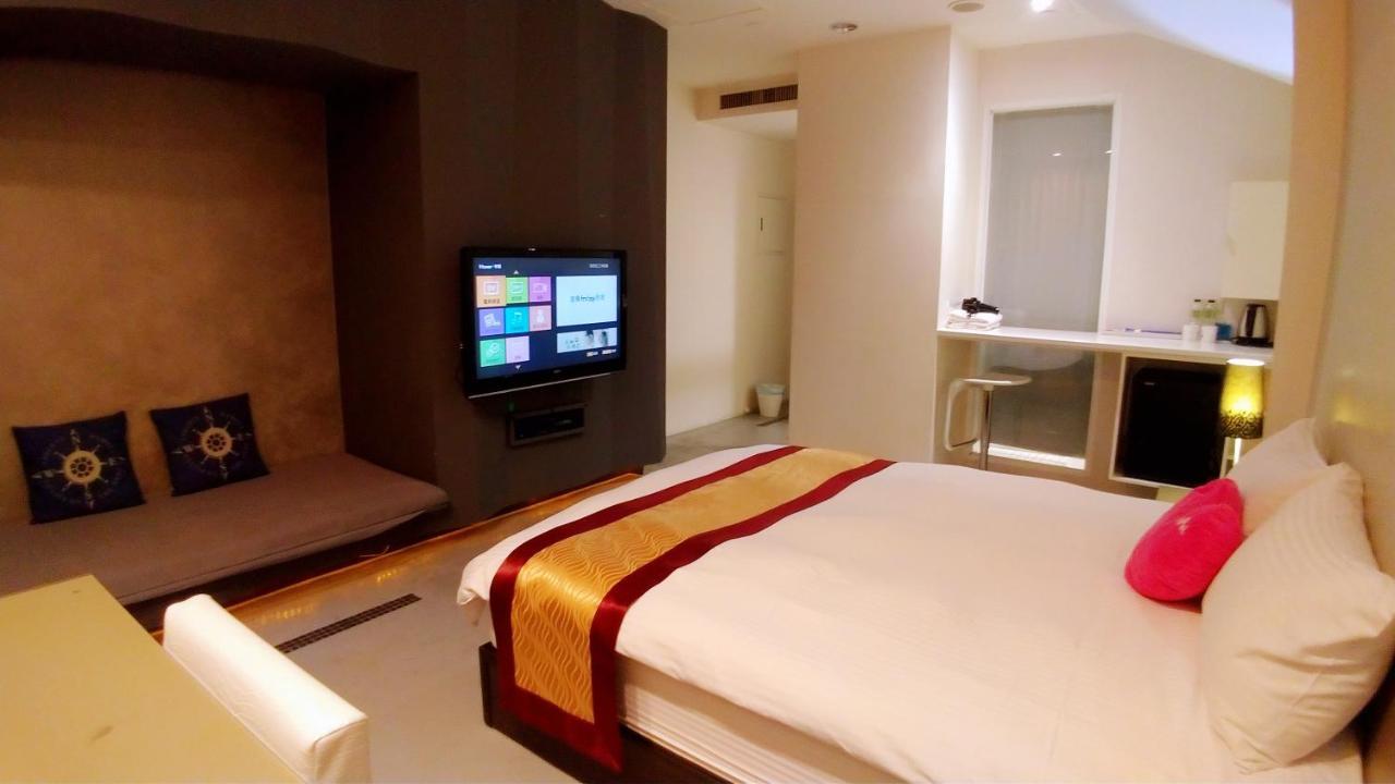 85 Leisurely Hotel Kaohsiung Exterior foto