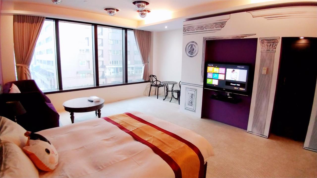 85 Leisurely Hotel Kaohsiung Exterior foto