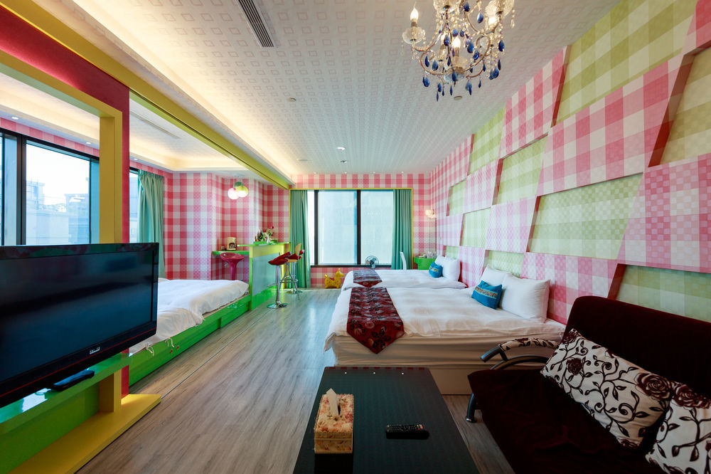 85 Leisurely Hotel Kaohsiung Exterior foto