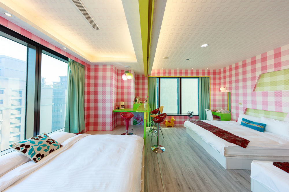 85 Leisurely Hotel Kaohsiung Exterior foto