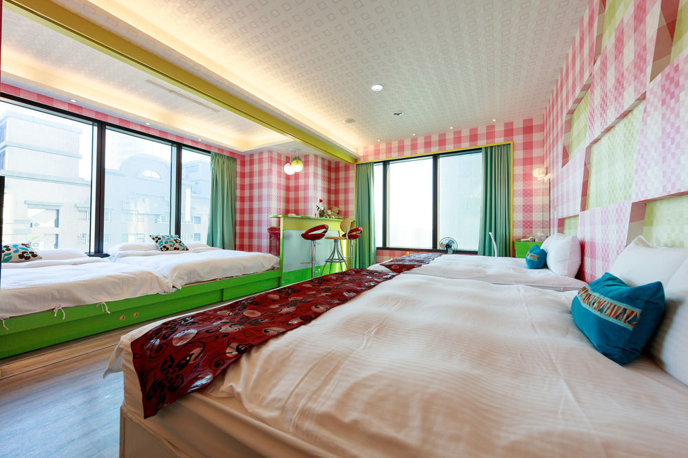 85 Leisurely Hotel Kaohsiung Exterior foto
