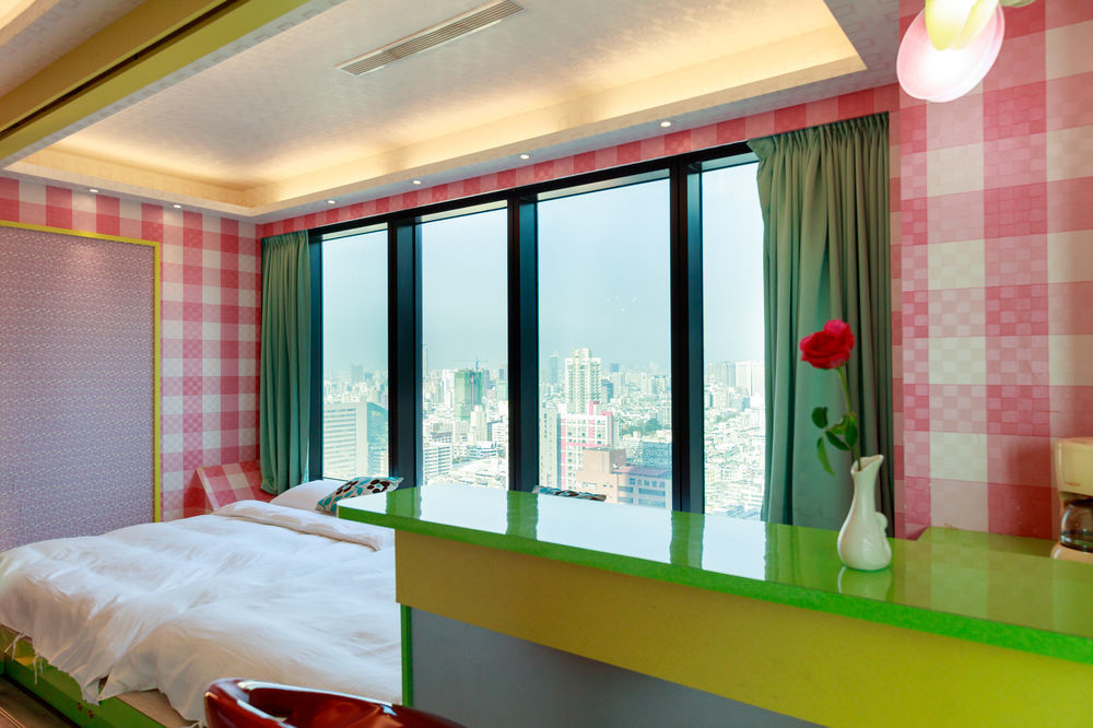 85 Leisurely Hotel Kaohsiung Exterior foto