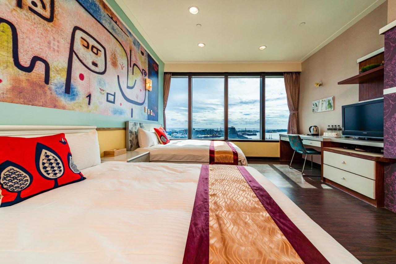 85 Leisurely Hotel Kaohsiung Exterior foto