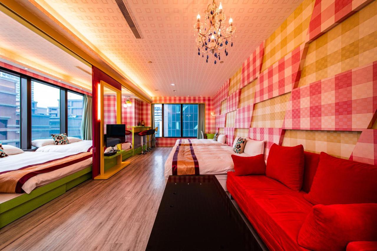 85 Leisurely Hotel Kaohsiung Exterior foto