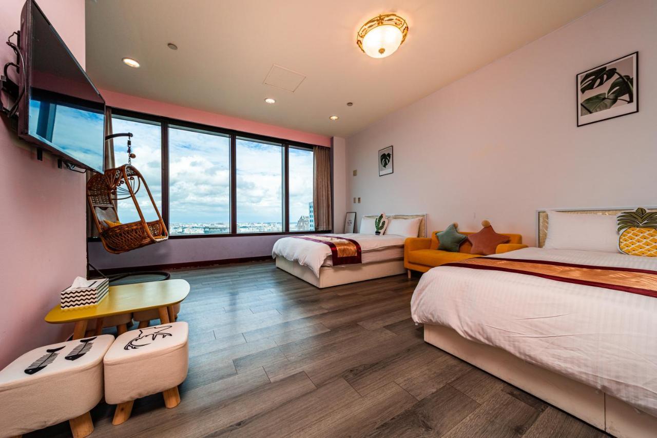 85 Leisurely Hotel Kaohsiung Exterior foto