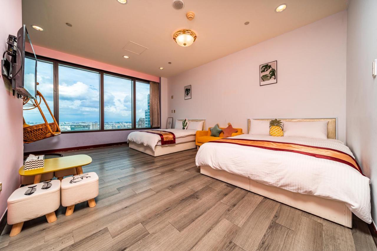 85 Leisurely Hotel Kaohsiung Exterior foto